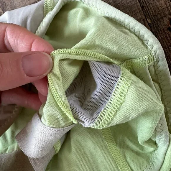 Lululemon womens size S lime green Racerback Tank Top Polyester & Spandex - Picture 8 of 11